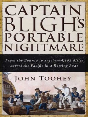 cover image of Captain Bligh's Portable Nightmare: From the Bounty to Safety—4,162 Miles across the Pacific in a Rowing Boat